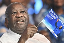Laurent Gbagbo officiellement investi pour la présidentielle ivoirienne de 2025