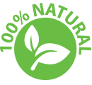 100% Natural