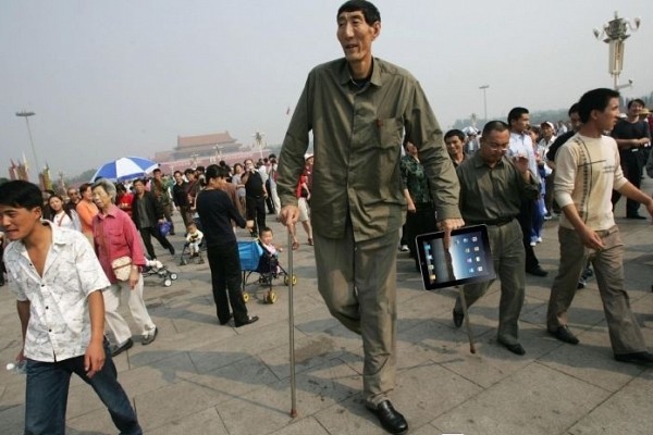 Découverte : les géants souffrent d’une anomalie génétique