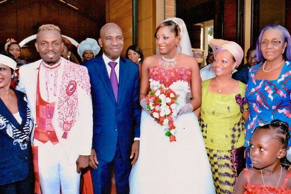L’artiste ivoirien Oren‘tchy s’est marié devant Dieu