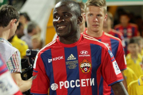 Russie : Doumbia élu joueur de l’année