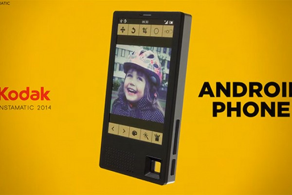 Bientôt un smartphone Kodak ?