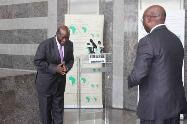 Le retour de la BAD à son siège statutaire d’Abidjan a marqué 2014
