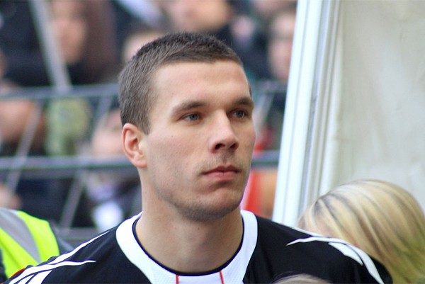 Transfert: Podolski à Milan pour signer avec l'Inter
