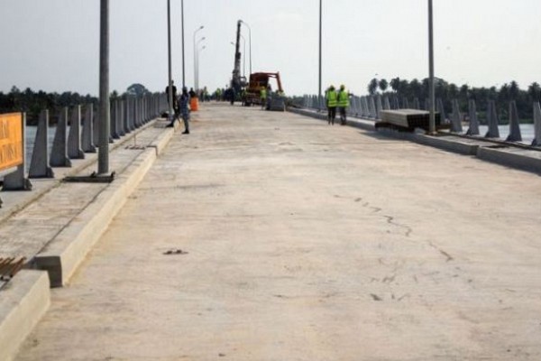 Pont de Bouaflé: l'ouvrage sera inauguré dans les prochains jours