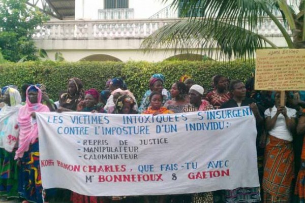 Abidjan-Procès: malgré la condamnation des quatre accusés à 20 ans, les victimes des déchets toxiques en colère