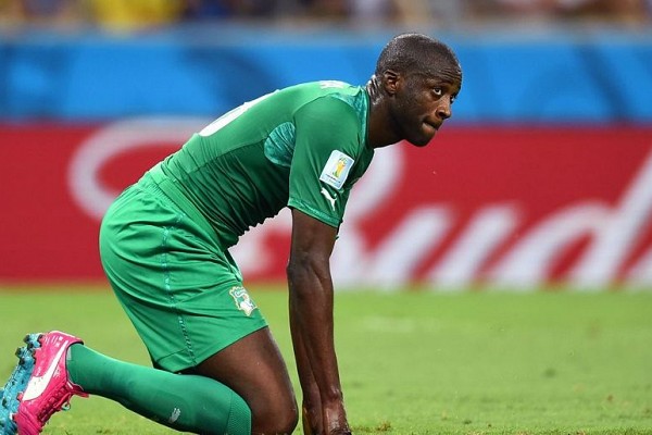 CAN 2015 : l'Ivoirien Yaya Touré encore ménagé à l'entrainement