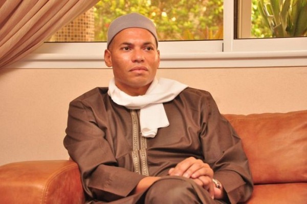Sénégal: Karim Wade, fils de l’ancien président refuse de comparaître à son procès