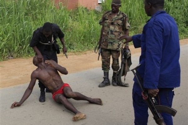 Tiébissou: Des FRCI tabassent un Sergent de Police