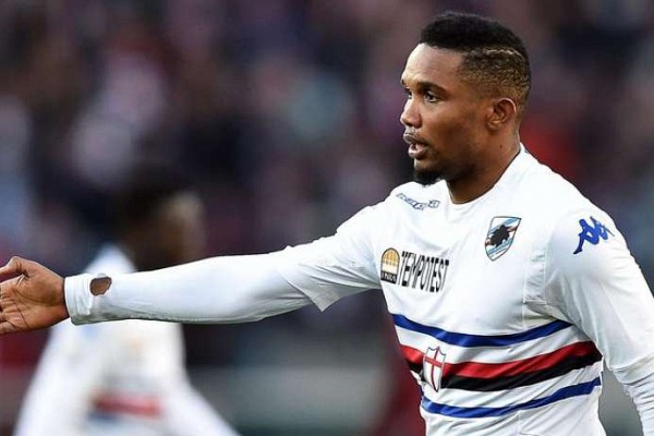 Sampdoria : déjà un souci avec Eto’o !