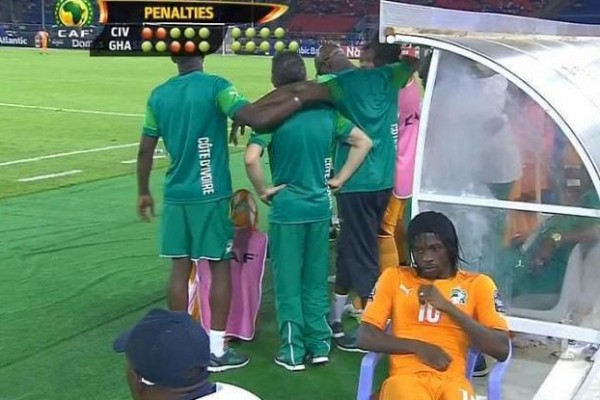 Gervinho a bien fait rire les internautes lors de la finale de la CAN