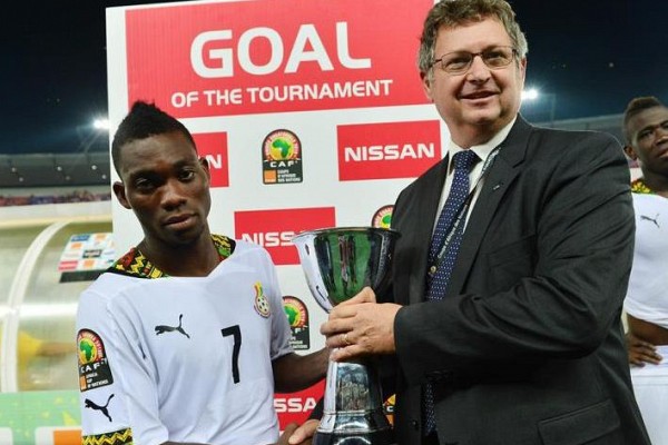 Imbroglio CAN 2015 : Atsu meilleur joueur de la compétition mais absent de l'équipe type