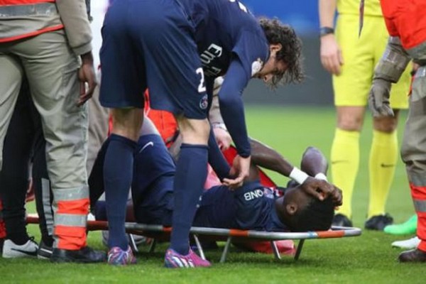 PSG/ Indisponible pour 4 semaines: Serge Aurier exprime sa douleur