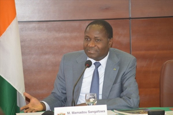 Le ministre ivoirien de l’Agriculture au SIA 2015, à Paris