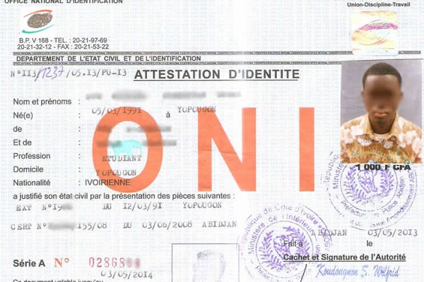 A partir du 1er mars, l'attestation d'identité uniquement délivrée aux moins de 16 ans