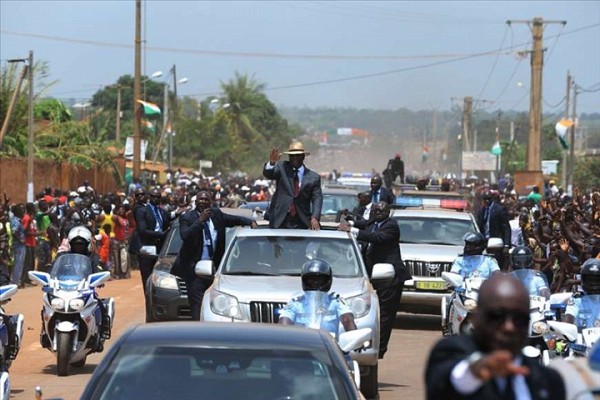 Les différentes étapes de la visite du président Ouattara dans le Bas Sassandra sont connues