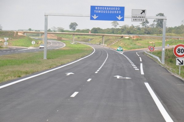 Bientôt une autoroute reliant Abidjan à San-Pedro