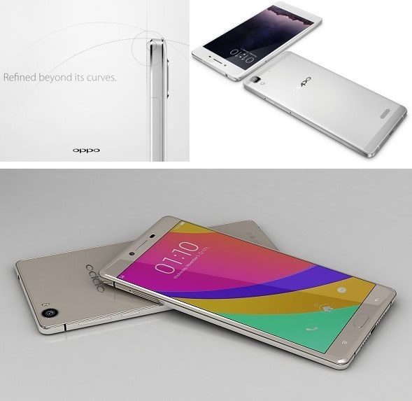 OPPO officialise son nouveau smartphone R7