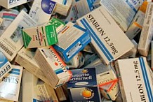 Côte d'Ivoire : la contrefaçon de médicaments fait perdre au pays 30 milliards de FCFA