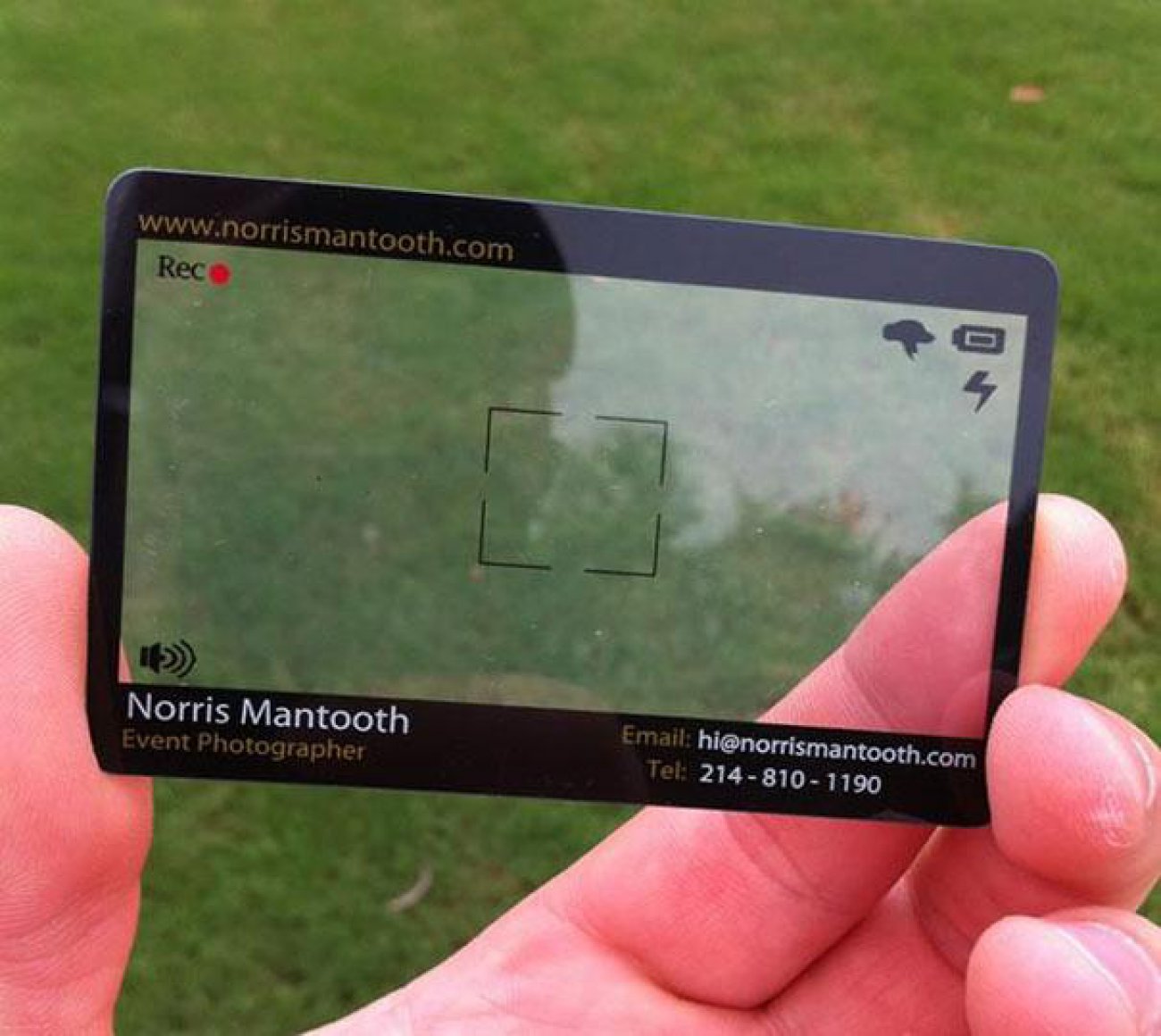 Des cartes de visite qui vont faire parler de vous!