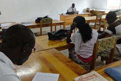 Yaoundé : elle débute son accouchement en salle d'examen