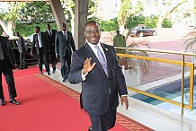 Arrivée à Yaoundé de Guillaume Soro, président de l’Assemblée nationale de Côte d’Ivoire