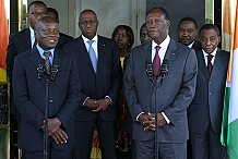 Le président élu de la Guinée Bissau José Mario Vaz exprime sa reconnaissance à Ouattara