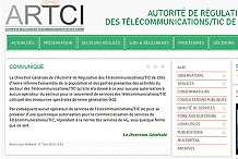 Aucune licence 4G attribuée en Côte d'Ivoire selon l'ARTCI, l'Autorité de régulation des Télécommunications.