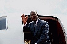 Alassane Ouattara a quitté Abidjan pour le sommet de la CEDEAO à Accra  