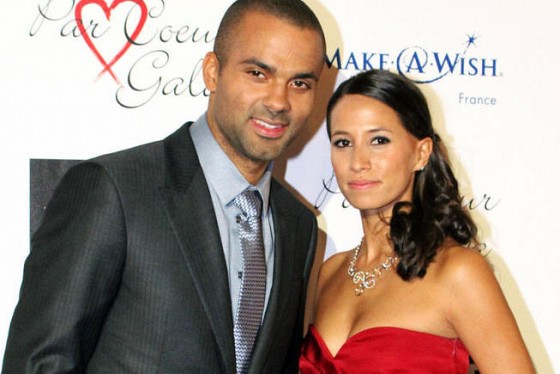 Rencontre tony parker axelle francine