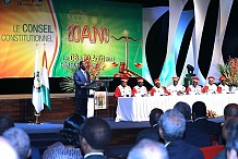 Ouattara veut bâtir un Conseil constitutionnel qui 