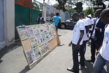 Affi N'guessan et l'Ebola se paient la Une des journaux quotidiens ivoiriens