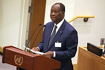 69eme Session de l’assemblée générale des nations unies: déclaration du président Alassane Ouattara sur « La réponse à l’épidémie à virus Ebola »