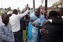 Côte d’Ivoire : retour d’exil d’une dizaine de 10 collaborateurs de Gbagbo