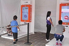 (Vidéo) Les transports publics de Mexico gratuits pour les usagers qui effectuent 10 flexions