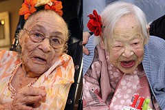 Les 5 personnes les plus vieilles du monde et leurs secrets de longévité