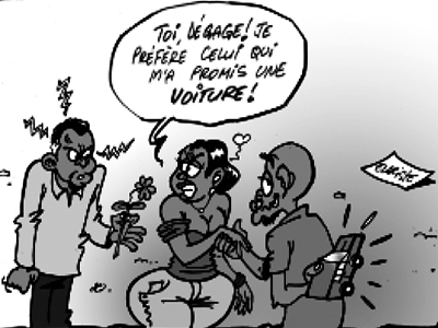 La voiture