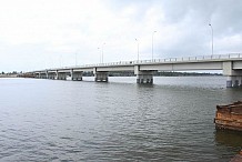 Le nouveau pont  de Jacqueville sera inauguré ce 21 mars par le chef de l'Etat 