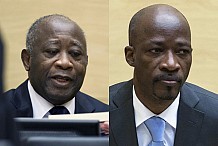CPI : Laurent Gbagbo et son ''fils'' Charles Blé Goudé seront jugés ensemble