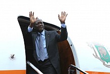 Alassane Ouattara à Ouagadougou pour l’investiture de Roch Kaboré
