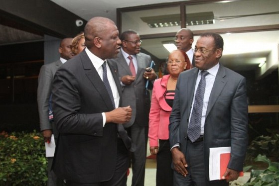 rencontre ouattara hollande