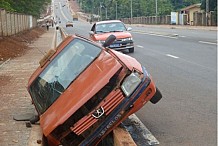 Abengourou: De nombreux accidents enregistrés en dépit des voies réhabilitées