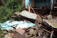 Inondation: un mort et un blessé ‘’grave’’ dans l’effondrement d’un bâtiment à Bouaké