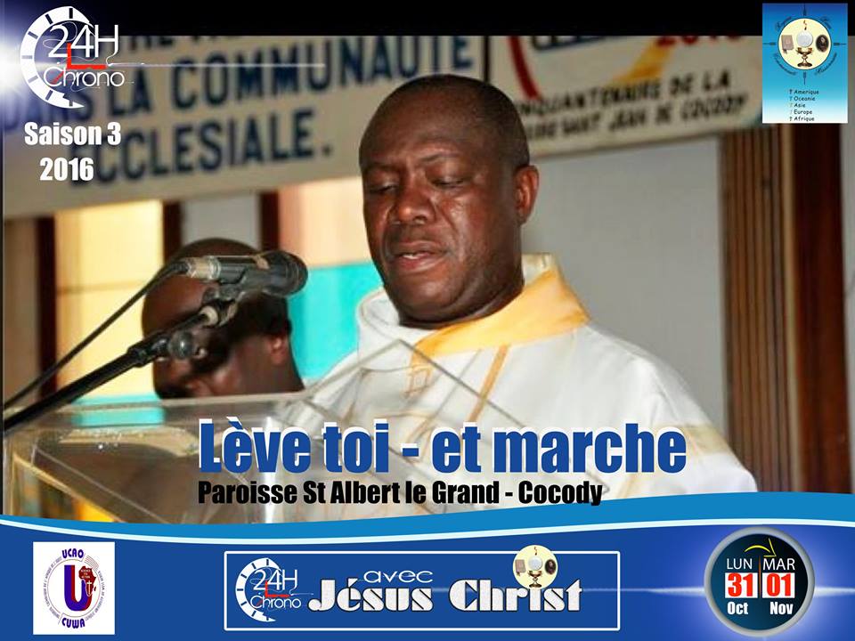 24HChrono 2016: Pari réussi pour la communauté Régina Pacis