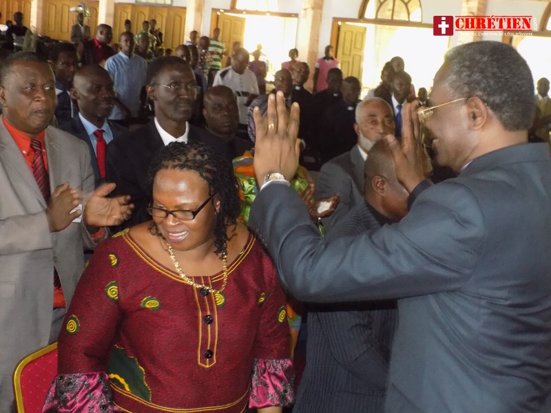 FECI: Pasteur GBOAGNON Appolinaire aux serviteurs de DIEU '' Nous sommes avec vous un instrument pour le progrès de l'évangile''