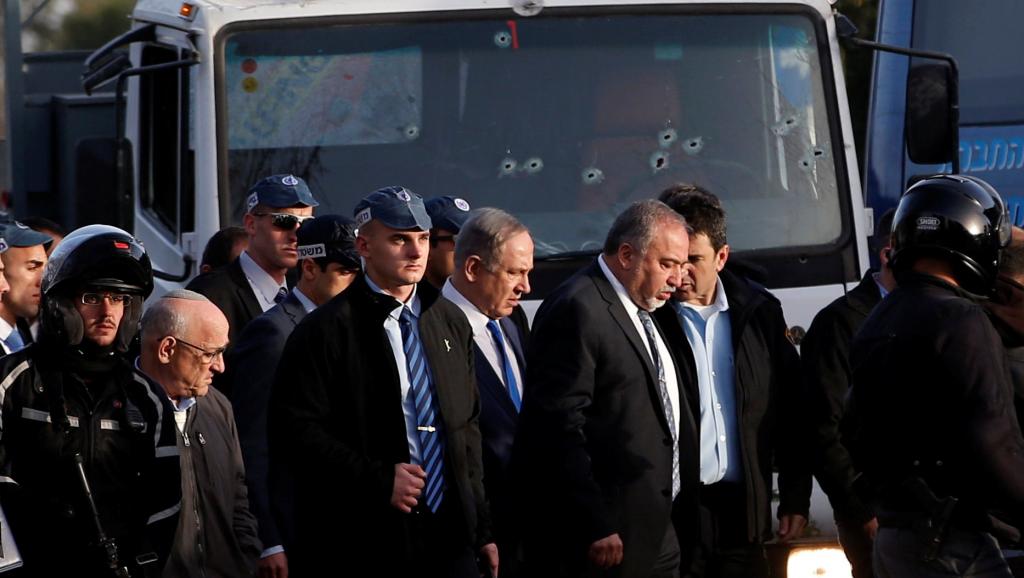 Attaque au camion bélier à Jérusalem : Netanyahou pointe l'EI