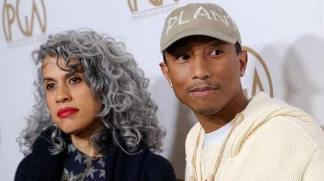 Pharrell Williams tout juste papa de triplés