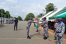 Le Colonel Djadji Etté officiellement installé à la tête de la 3è légion de la gendarmerie territoriale de Bouaké