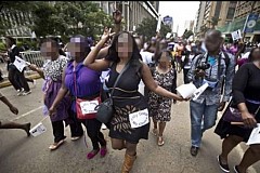 Nigéria: Des femmes organisent une marche pour décrier la pénurie de maris