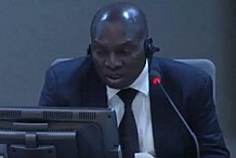 A la CPI, Brédou M'Bia, ex- Directeur général de la police ivoirienne explique son récent limogeage